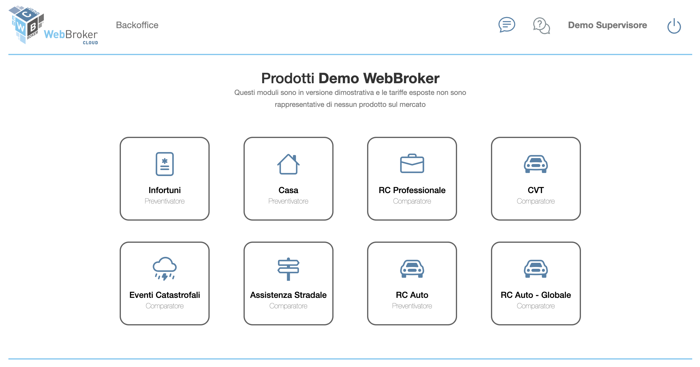 Immagine DashBoard WebBroker